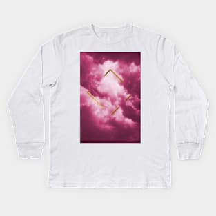 Cloud 02 Kids Long Sleeve T-Shirt